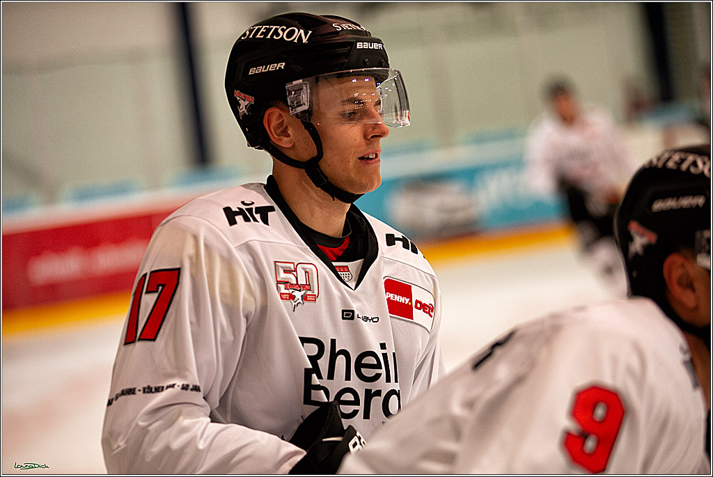 PENNY DEL;  Koelner Haie offenes Training; Koeln, 31.07.2022
